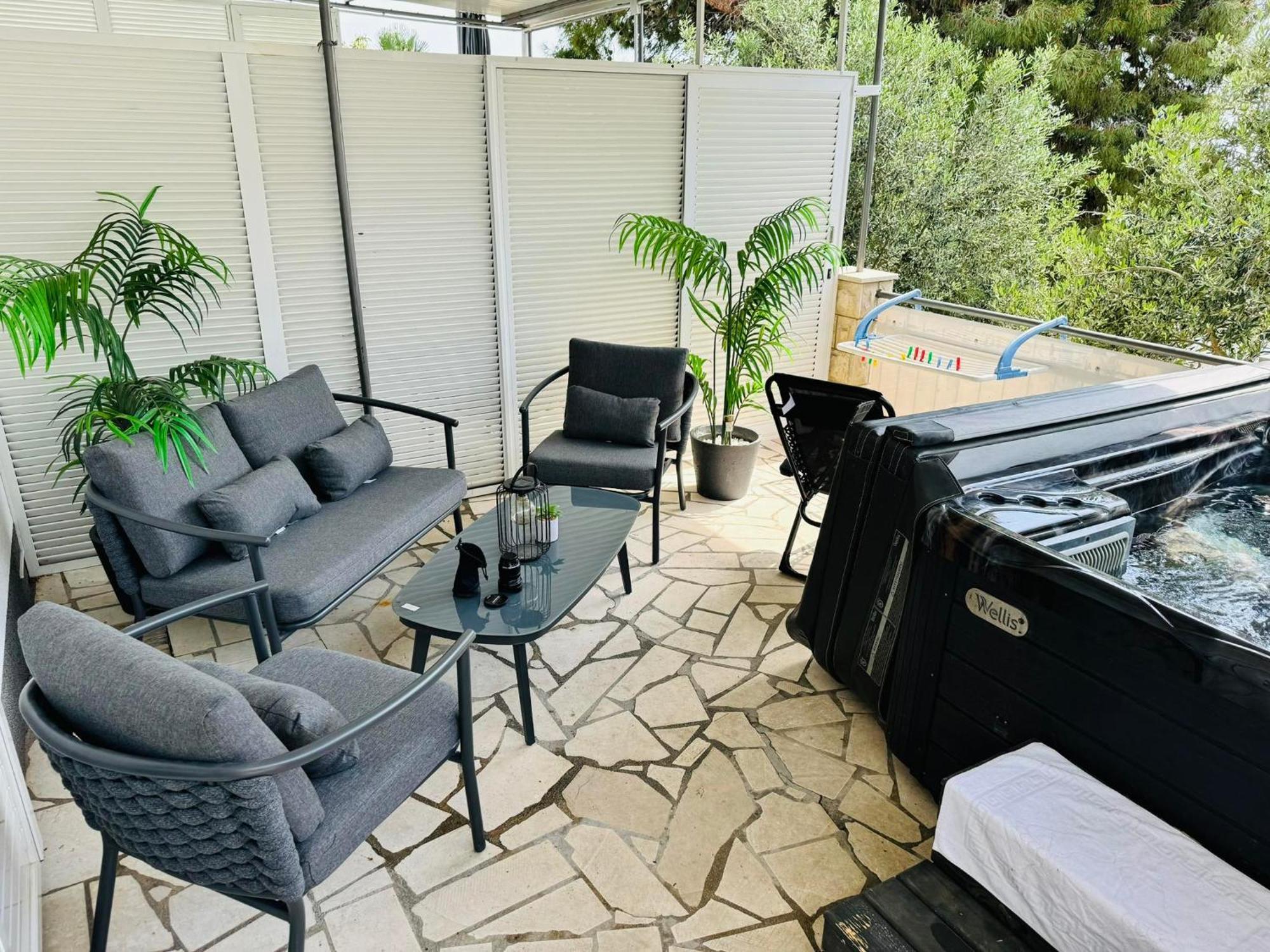 Villa Sirenis Trogir Zewnętrze zdjęcie