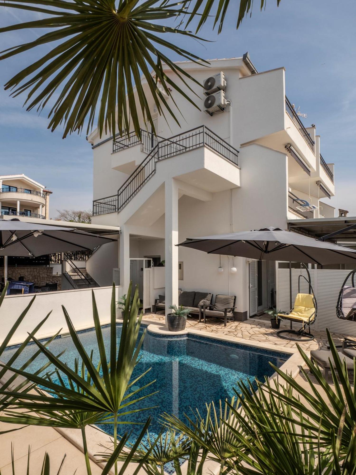 Villa Sirenis Trogir Zewnętrze zdjęcie
