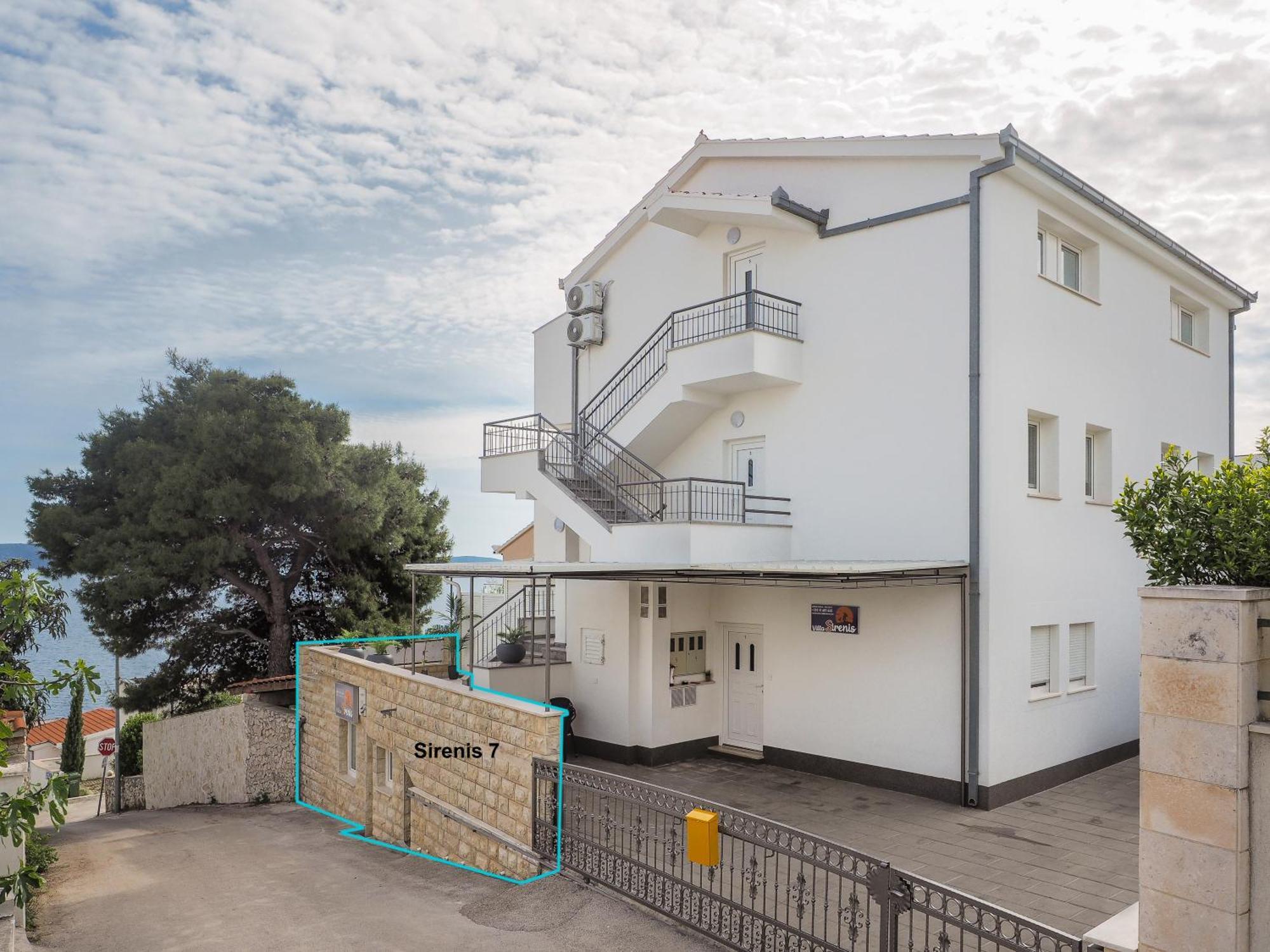 Villa Sirenis Trogir Zewnętrze zdjęcie